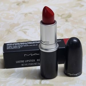 MAC Lustre Lipstick, 502 Cockney, NIB